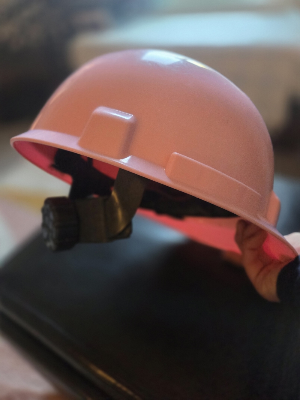 Womens Safety Hard Hat - Pink